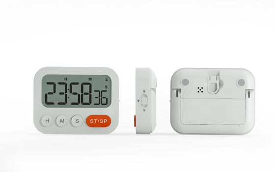 horloge extérieure d'intérieur de minuterie de Digital du thermomètre 90dB avec l'alarme