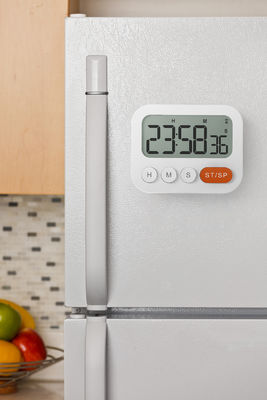 horloge extérieure d'intérieur de minuterie de Digital du thermomètre 90dB avec l'alarme