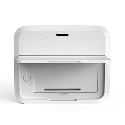 Mètre extérieur d'intérieur en plastique d'humidité de la température de Digital de thermomètre d'ABS