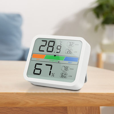 Mètre extérieur d'intérieur en plastique d'humidité de la température de Digital de thermomètre d'ABS