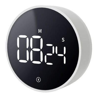 Torsion de la minuterie LED de cuisine de Digital de 1,1 pouces plaçant le support magnétique