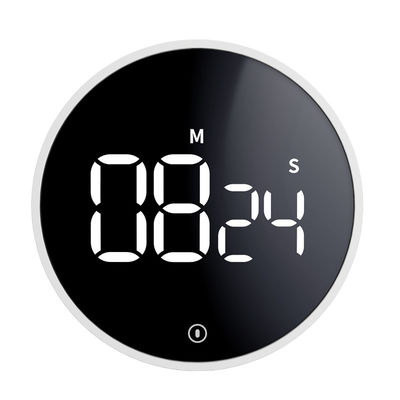 Torsion de la minuterie LED de cuisine de Digital de 1,1 pouces plaçant le support magnétique