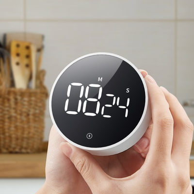 Torsion de la minuterie LED de cuisine de Digital de 1,1 pouces plaçant le support magnétique