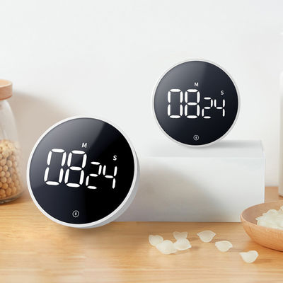 Torsion de la minuterie LED de cuisine de Digital de 1,1 pouces plaçant le support magnétique