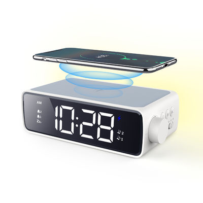 Téléphone portable de la lumière 10W de LED chargeant la protection de remplissage sans fil intelligente