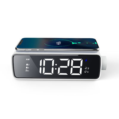 Téléphone portable de la lumière 10W de LED chargeant la protection de remplissage sans fil intelligente