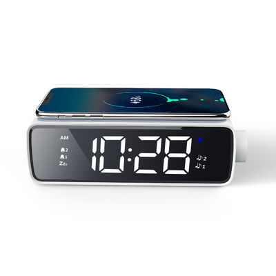 Téléphone portable de la lumière 10W de LED chargeant la protection de remplissage sans fil intelligente