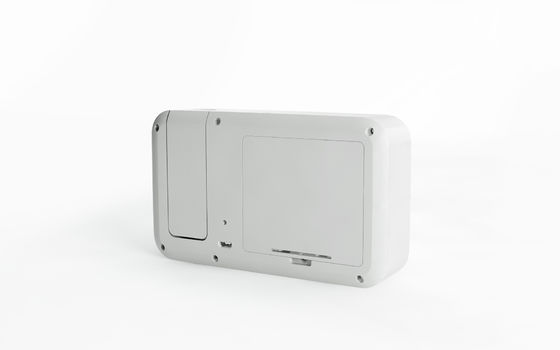 Horloge extérieure d'intérieur USB de thermomètre de Dimmable d'affichage d'affichage à cristaux liquides à piles