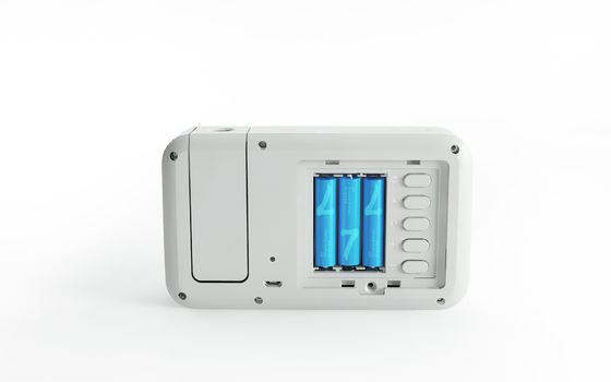 Horloge extérieure d'intérieur USB de thermomètre de Dimmable d'affichage d'affichage à cristaux liquides à piles