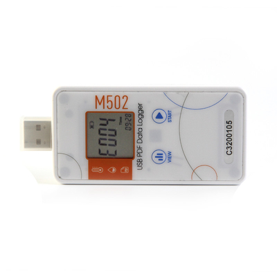 De grande précision mélangez l'enregistreur d'enregistreur de données d'humidité de la température d'USB de thermomètre