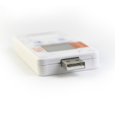 De grande précision mélangez l'enregistreur d'enregistreur de données d'humidité de la température d'USB de thermomètre